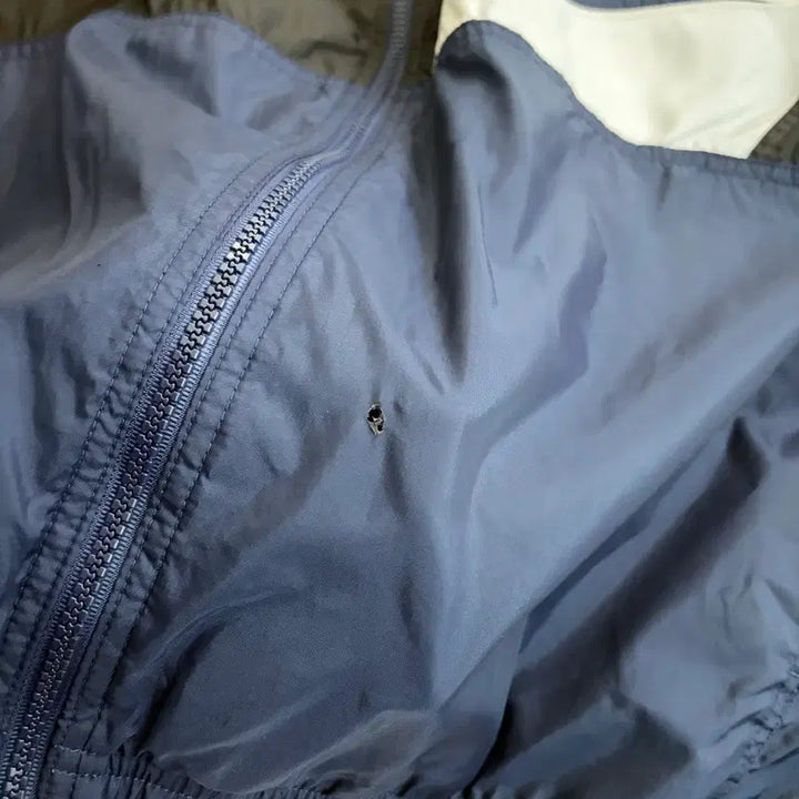 [BUNJANG] Nike Big Swoosh Track Top Jacket XL / 90s 나이키 빅 스우시 올드스쿨 트랙탑 자켓 XL