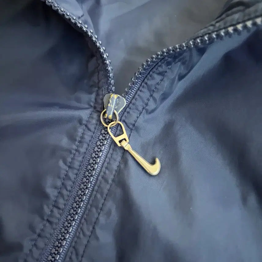 [BUNJANG] Nike Big Swoosh Track Top Jacket XL / 90s 나이키 빅 스우시 올드스쿨 트랙탑 자켓 XL