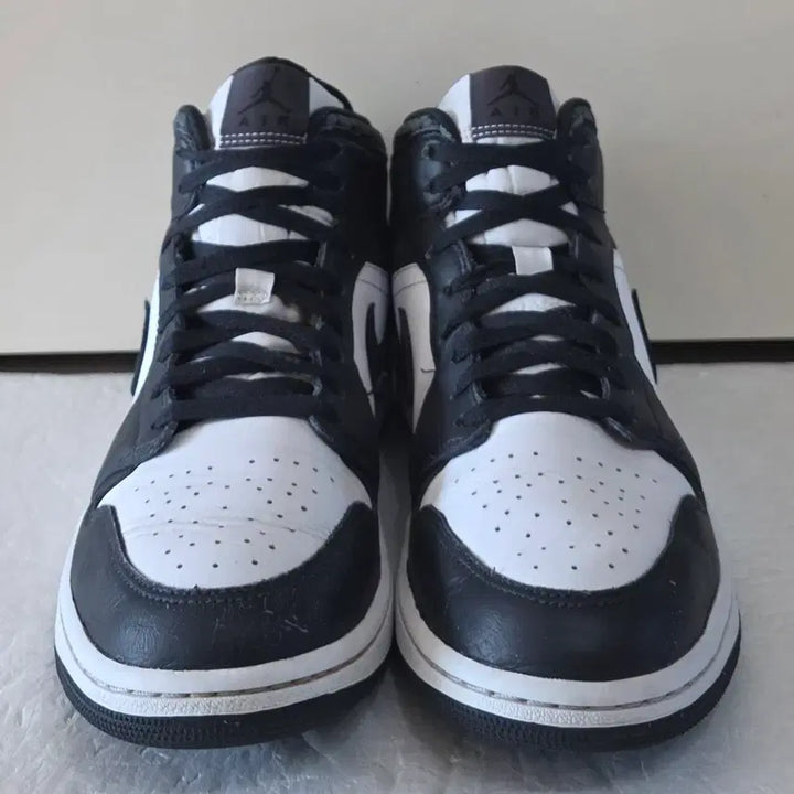[BUNJANG] Nike Air Jordan 1 Mid SE Off Noir Black Elephant / [280] 나이키 에어조던1미드 SE 오프느와르블랙 엘리펀트ㅡ단종매물