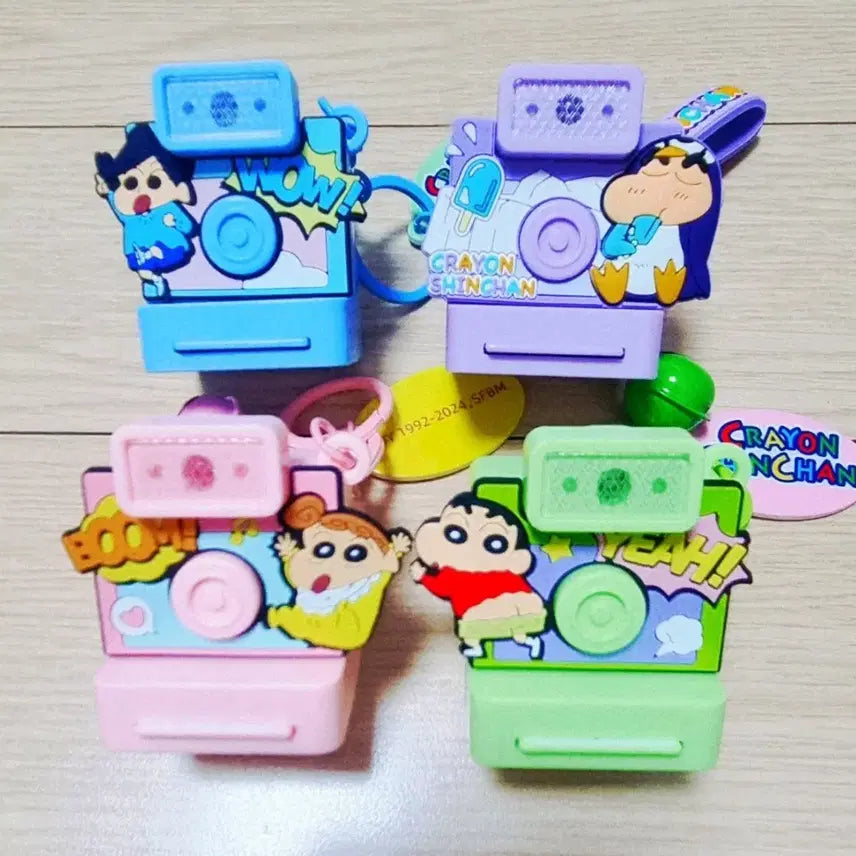 [BUNJANG] Crayon Shin-chan Polaroid Camera Keyring / 짱구 못말려 폴라로이드 카메라 키링 팝니다~