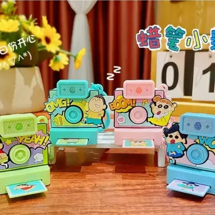 [BUNJANG] Crayon Shin-chan Polaroid Camera Keyring / 짱구 못말려 폴라로이드 카메라 키링 팝니다~