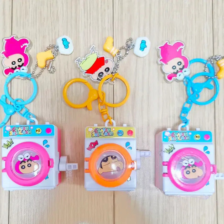 [BUNJANG] Crayon Shin-chan Polaroid Camera Keyring / 짱구 못말려 폴라로이드 카메라 키링 팝니다~