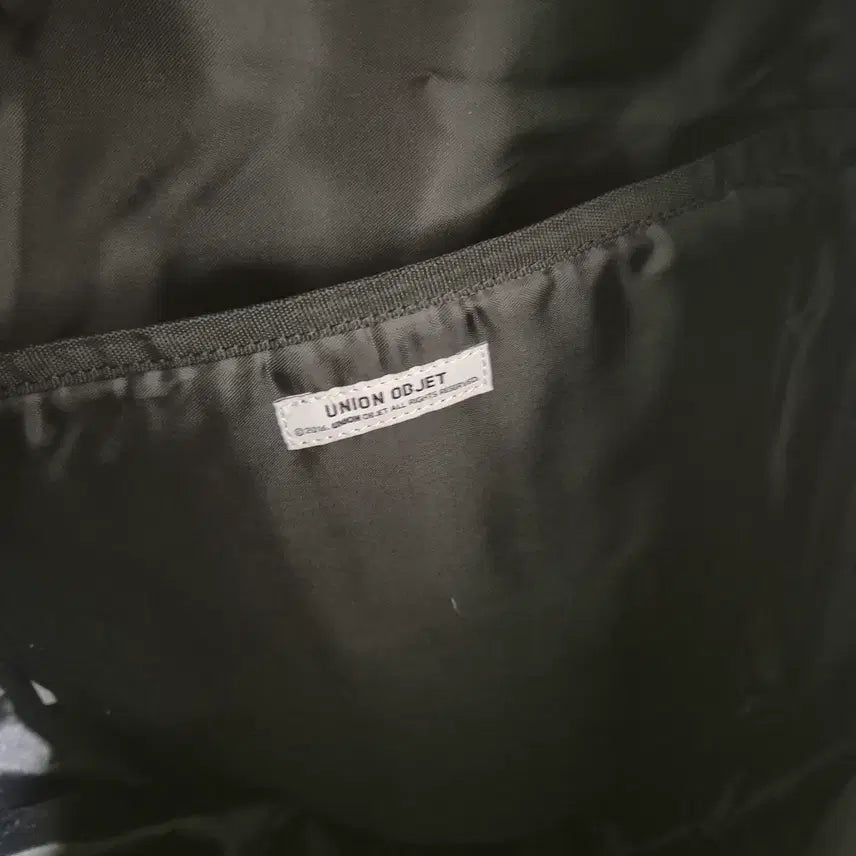 [BUNJANG] Union Objet Backpack Bag / 유니온 오브제 백팩 가방