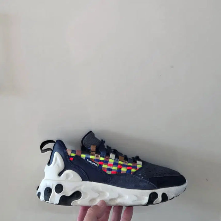 [BUNJANG] Nike React Sertu THE10TH Mystic Navy Running Shoes / [250] 나이키 리액트 세르투 미스틱네이비 THE10THㅡ단종매물최저가