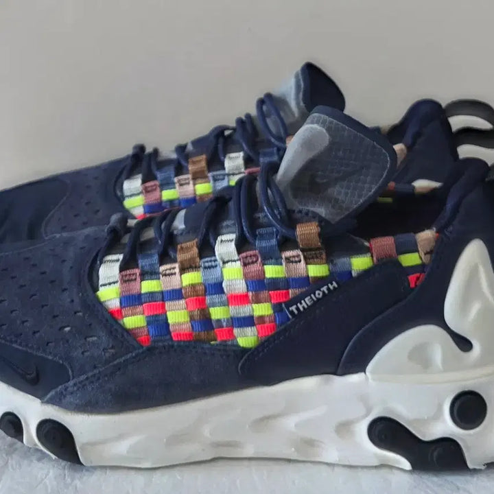 [BUNJANG] Nike React Sertu THE10TH Mystic Navy Running Shoes / [250] 나이키 리액트 세르투 미스틱네이비 THE10THㅡ단종매물최저가