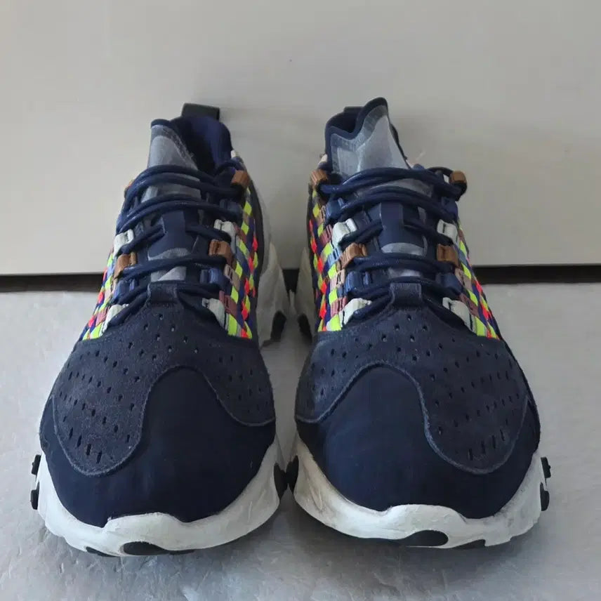 [BUNJANG] Nike React Sertu THE10TH Mystic Navy Running Shoes / [250] 나이키 리액트 세르투 미스틱네이비 THE10THㅡ단종매물최저가
