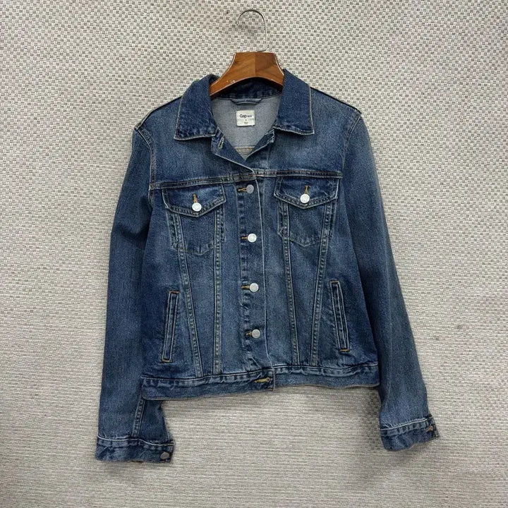 [BUNJANG] GAP 1969 Vintage Denim Jacket / 갭 GAP 1969 빈티지 데님 청자켓 S A07778