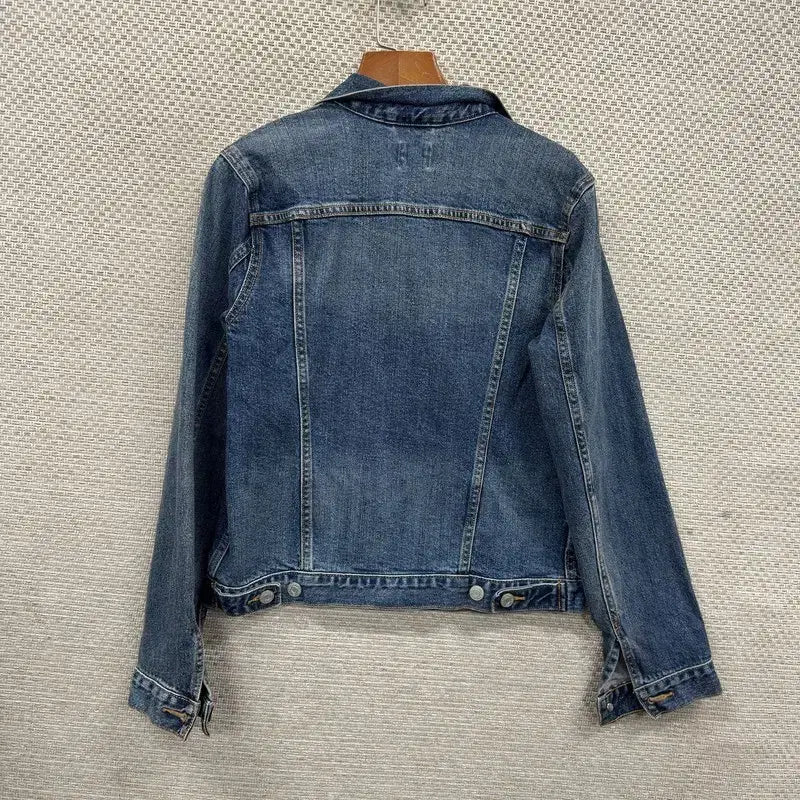 [BUNJANG] GAP 1969 Vintage Denim Jacket / 갭 GAP 1969 빈티지 데님 청자켓 S A07778