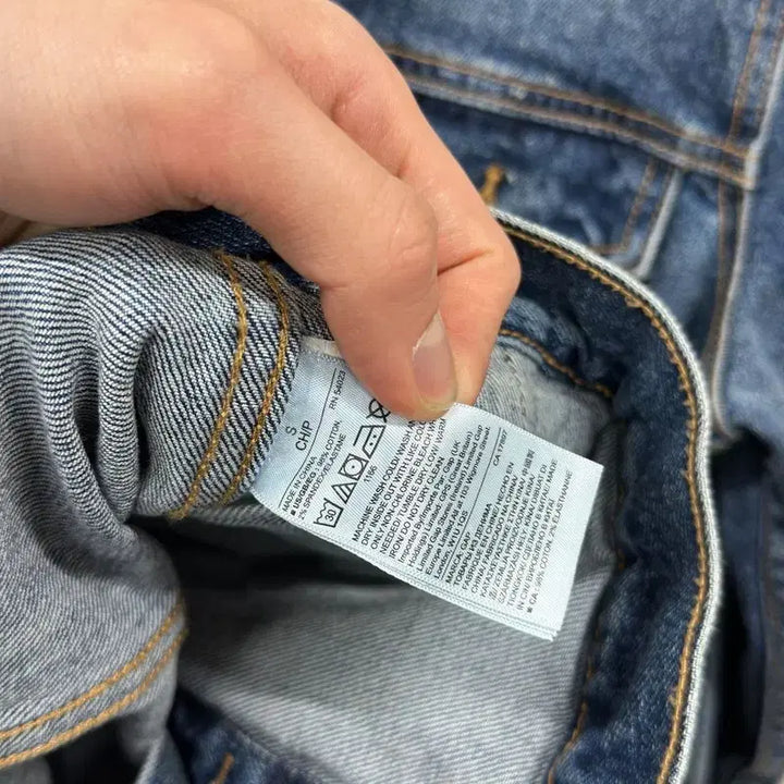[BUNJANG] GAP 1969 Vintage Denim Jacket / 갭 GAP 1969 빈티지 데님 청자켓 S A07778