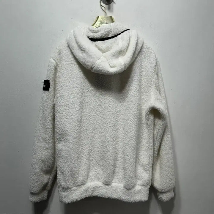 [BUNJANG] National Geographic Hooded Fleece Anorak (S) / 내셔널지오그래픽 후드 후리스 아노락 S