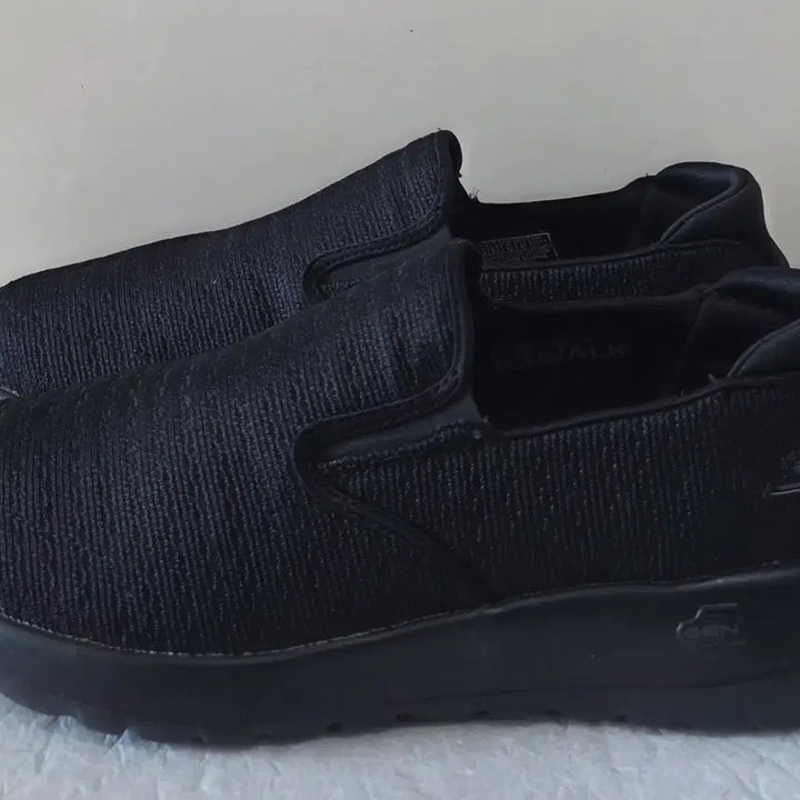 [BUNJANG] Skechers Go Walk Max 5GEN Slip-On Triple Black / [275] 스케쳐스 고워크 맥스 5GEN 슬립온 트리플블랙ㅡ단종매물최저가