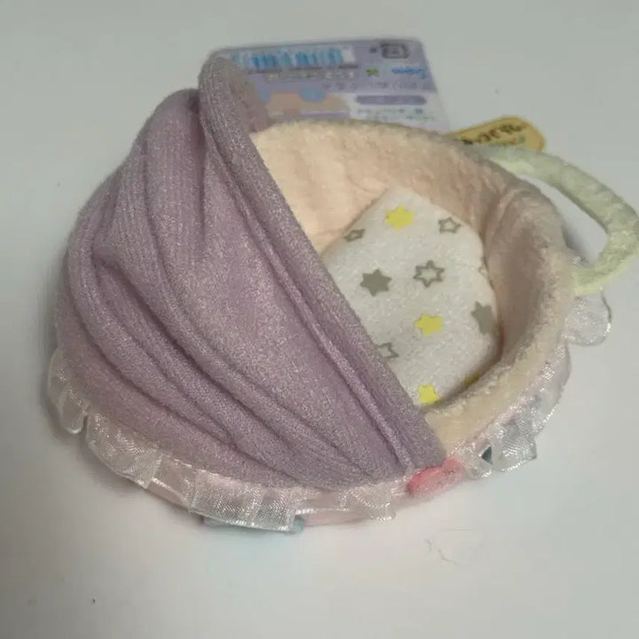 [BUNJANG] Sumikko Gurashi Dollhouse Stroller Cradle / 스밋코구라시 인형 집 유모차 요람 소품