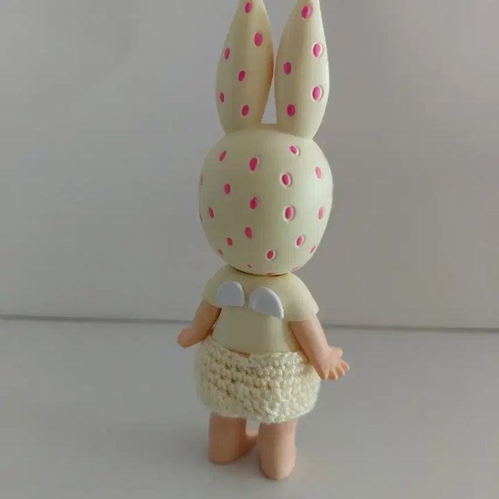 [BUNJANG] Sonny Angel Strawberry Rabbit Figure / [단순개봉]소니엔젤 스트로베리 토끼