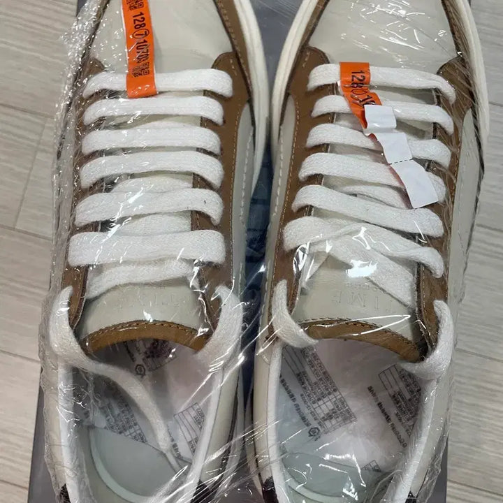 [BUNJANG] Time Homme Color Block Sneakers (22FW) 250 / 타임옴므 컬러 블록 스니커즈(22FW) 250