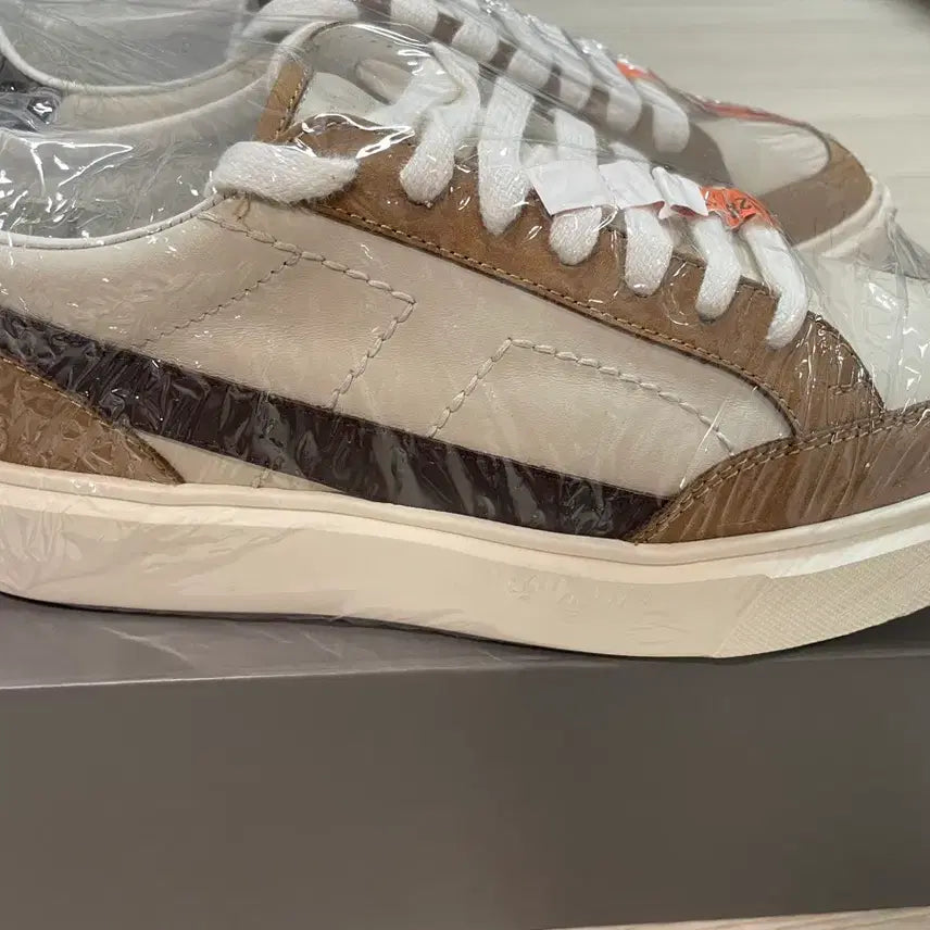 [BUNJANG] Time Homme Color Block Sneakers (22FW) 250 / 타임옴므 컬러 블록 스니커즈(22FW) 250