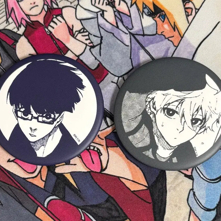 [BUNJANG] Blue Lock Nagi Seishiro Ego Can Badge Bundle Set / 블루록 팝업 캔뱃지 나기 에고 일괄판매합니다!