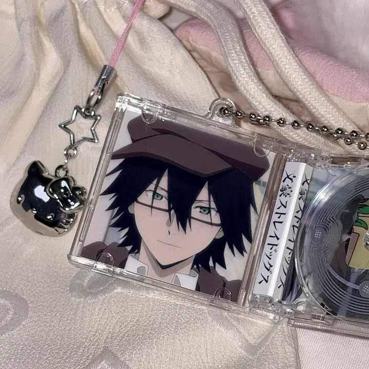 [SOLD OUT] [문호 스트레이독스] NFC 란포 양면 아크릴 CD 키링