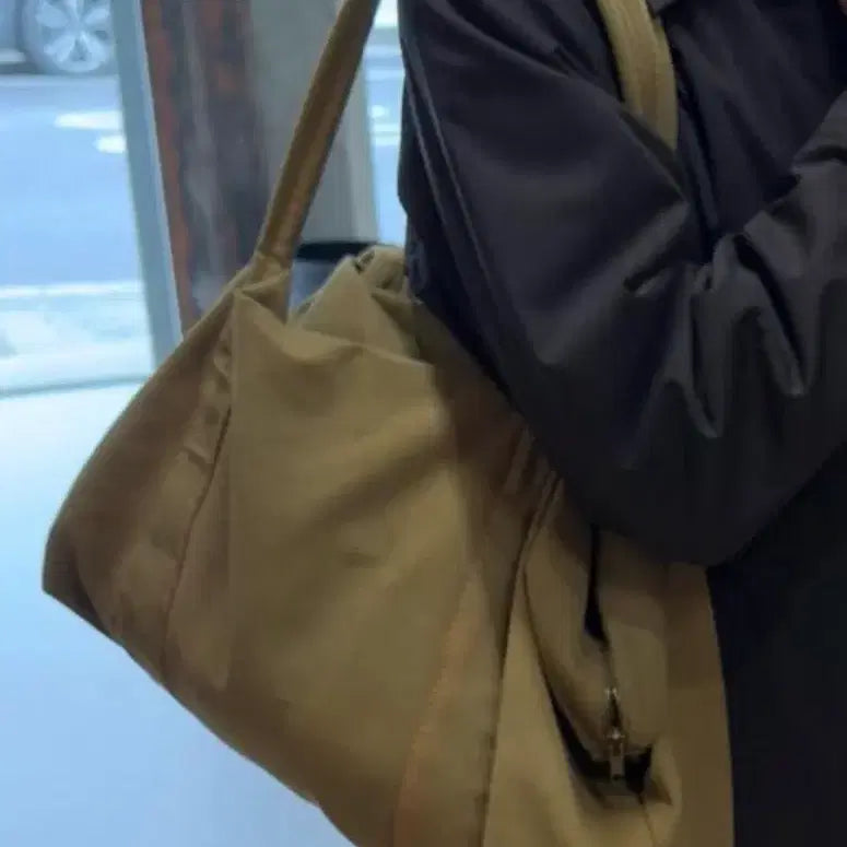 [BUNJANG] Vintage Military Boston Bag / 밀리터리 빈티지 보스턴백