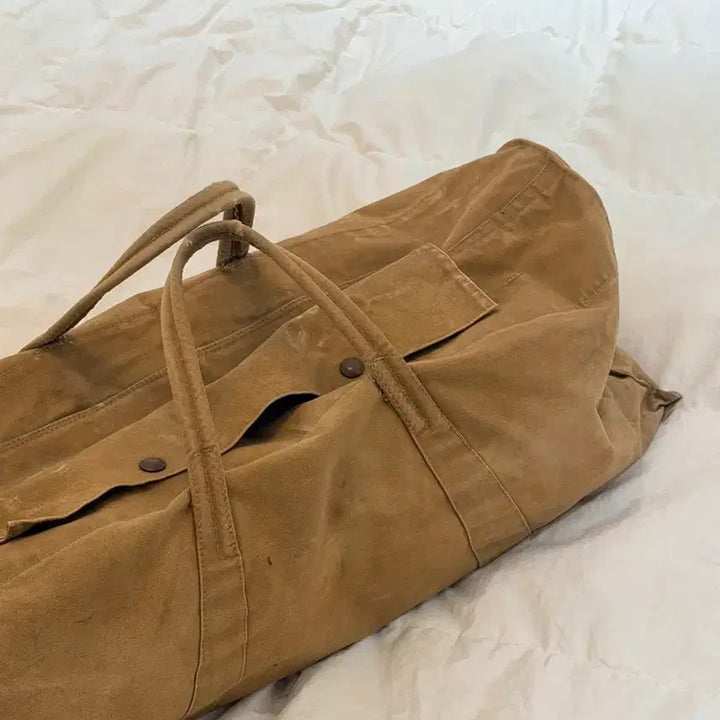 [BUNJANG] Vintage Military Boston Bag / 밀리터리 빈티지 보스턴백