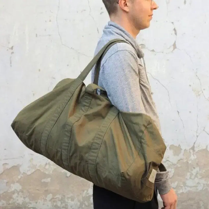 [BUNJANG] Vintage Military Boston Bag / 밀리터리 빈티지 보스턴백