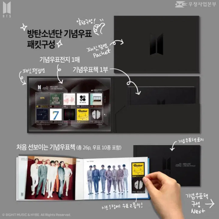 [BUNJANG] BTS V Stamp Set + Goods Bundle / 한정판 새상품 BTS 우표+ 뷔 굿즈 (공짜) 판매합니다!