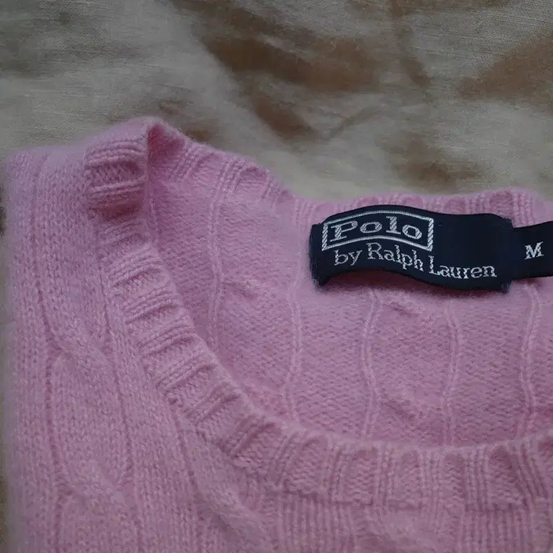 [BUNJANG] Polo Ralph Lauren Cashmere Knit Sweater / 폴로 랄프로렌 캐시미어100 니트