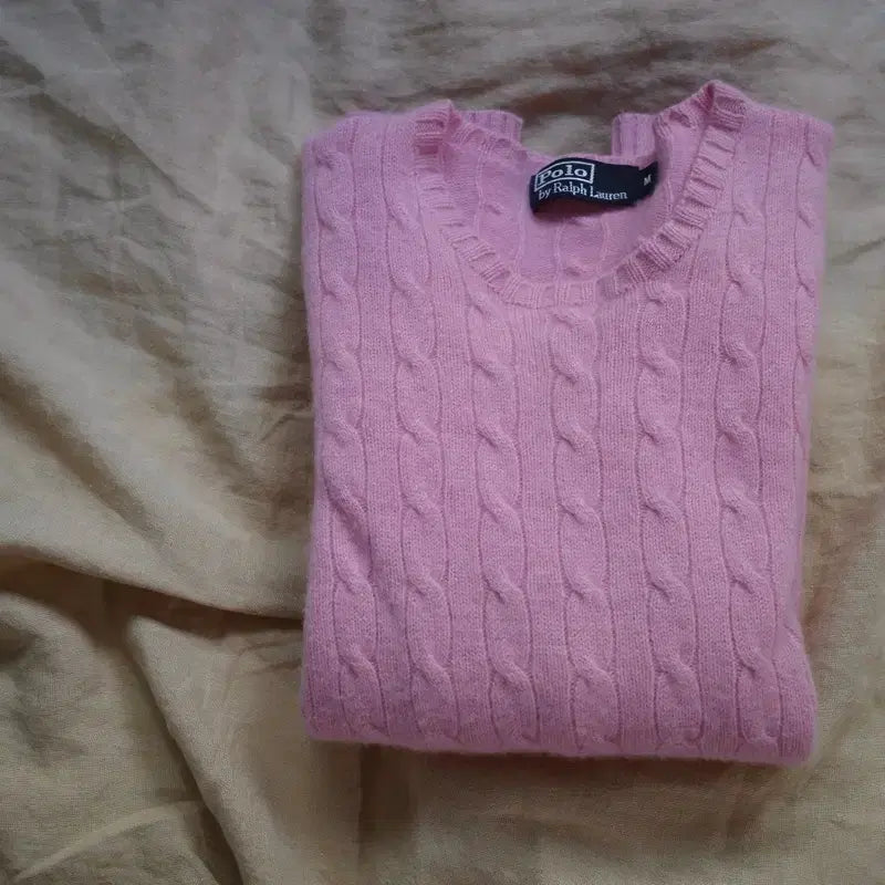 [BUNJANG] Polo Ralph Lauren Cashmere Knit Sweater / 폴로 랄프로렌 캐시미어100 니트