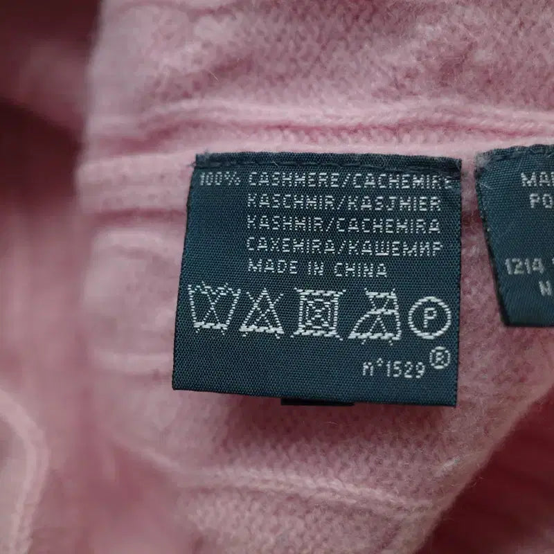 [BUNJANG] Polo Ralph Lauren Cashmere Knit Sweater / 폴로 랄프로렌 캐시미어100 니트