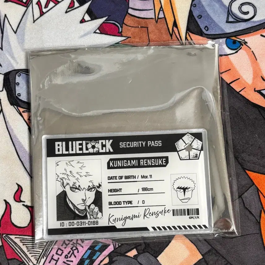 [BUNJANG] Blue Lock Kunigami Acrylic ID Card / 블루록 팝업 아이디카드 아크릴 쿠니가미 판매