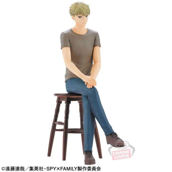 [BUNJANG] Spy x Family Loid Forger Break Time Figure / 새상품) 스파이 패밀리 로이드 포저 브레이크타임 반프레스토 피규어 + 덤
