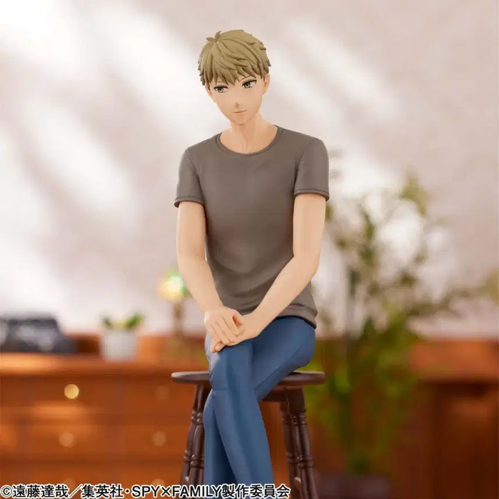 [BUNJANG] Spy x Family Loid Forger Break Time Figure / 새상품) 스파이 패밀리 로이드 포저 브레이크타임 반프레스토 피규어 + 덤