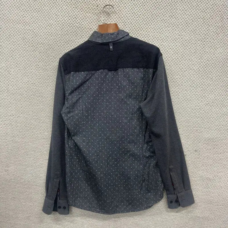 [BUNJANG] Wide Angle Golf Casual Long Sleeve Shirt / 와이드앵글 골프 캐주얼 긴팔 셔츠 95 A07781