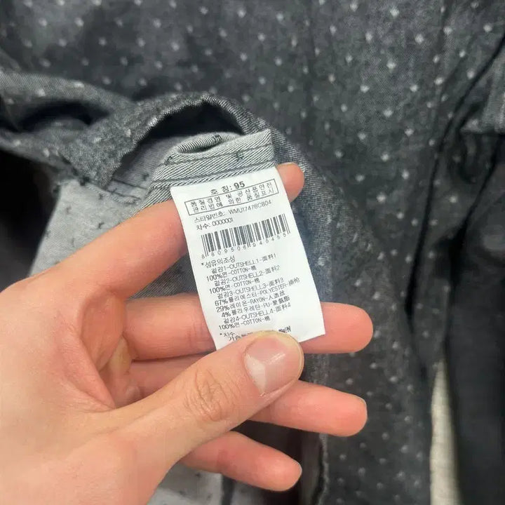 [BUNJANG] Wide Angle Golf Casual Long Sleeve Shirt / 와이드앵글 골프 캐주얼 긴팔 셔츠 95 A07781