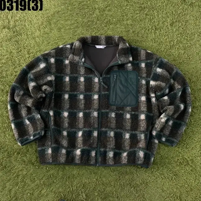 [SOLD OUT] 유니클로 플리스 자켓 실측 100