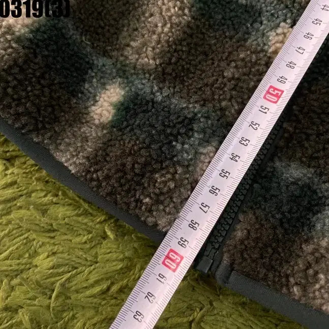 [SOLD OUT] 유니클로 플리스 자켓 실측 100