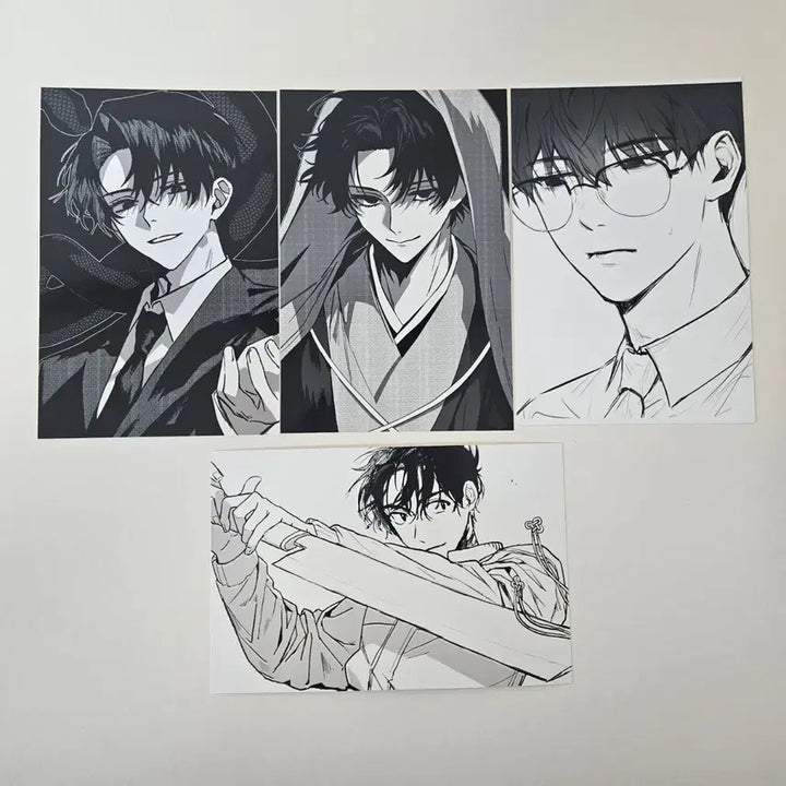 [SOLD OUT] 괴담출근 김솔음 흑백 프박 일괄