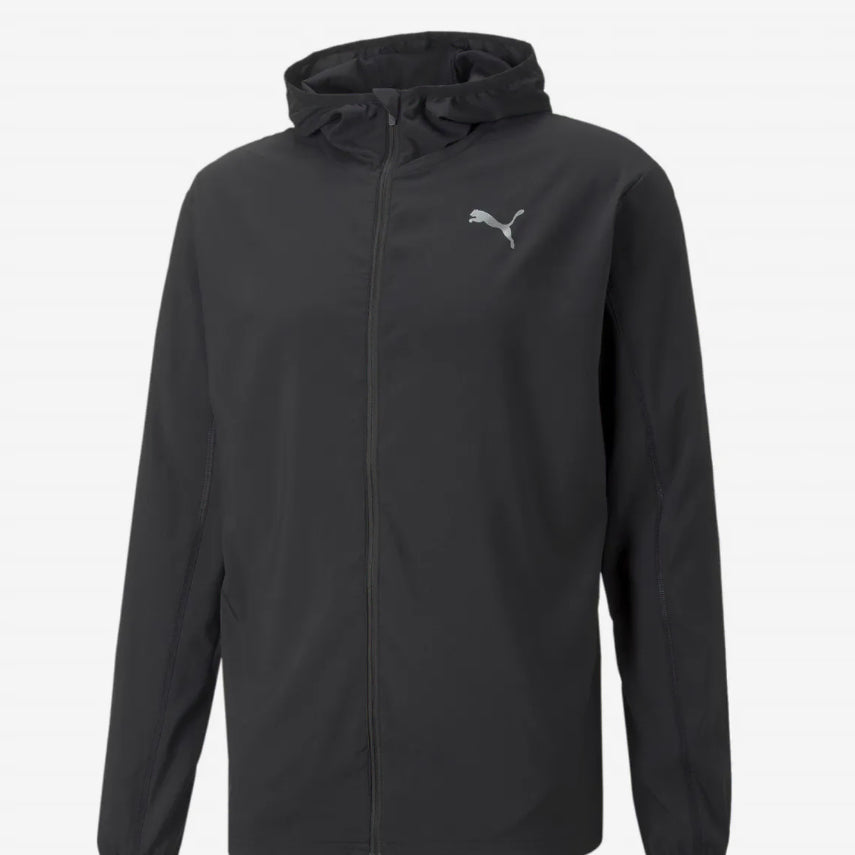 [BUNJANG] Puma Run Graphic Hooded Jacket M Sealed New / 새) 푸마 런 그래픽 후드 자켓 M 미개봉 새상품