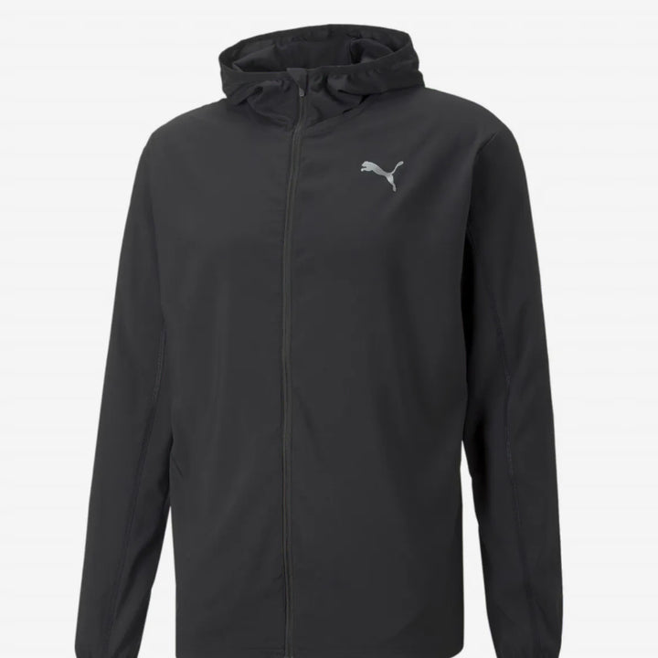 [BUNJANG] Puma Run Graphic Hooded Jacket M Sealed New / 새) 푸마 런 그래픽 후드 자켓 M 미개봉 새상품