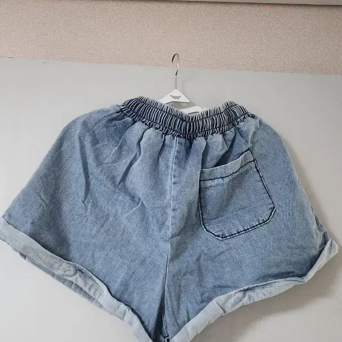 [BUNJANG] gev Denim Shirt &amp; Shorts Set / gev 데님 셔츠 + 반바지 세트 새상품