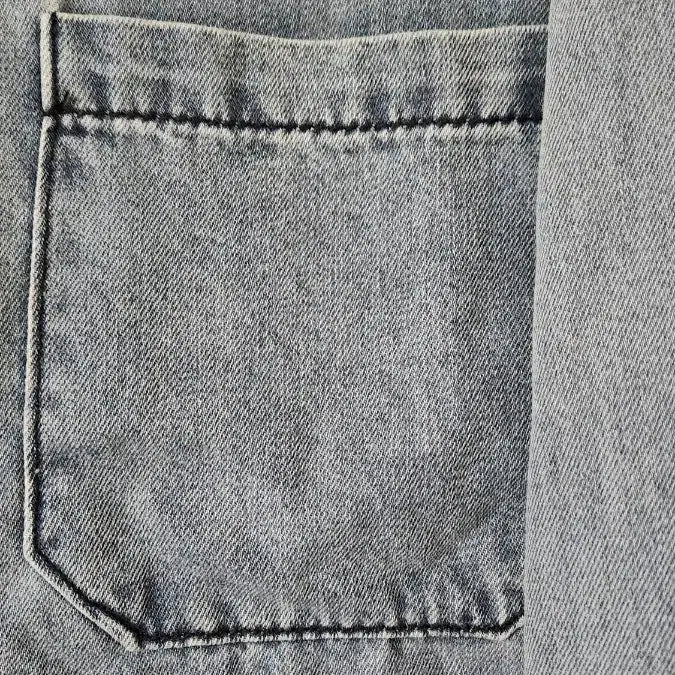 [BUNJANG] gev Denim Shirt &amp; Shorts Set / gev 데님 셔츠 + 반바지 세트 새상품