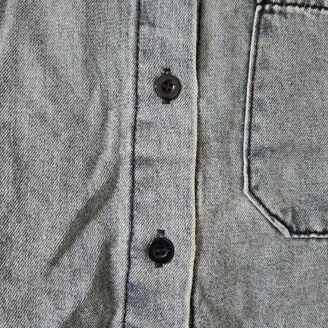 [BUNJANG] gev Denim Shirt &amp; Shorts Set / gev 데님 셔츠 + 반바지 세트 새상품