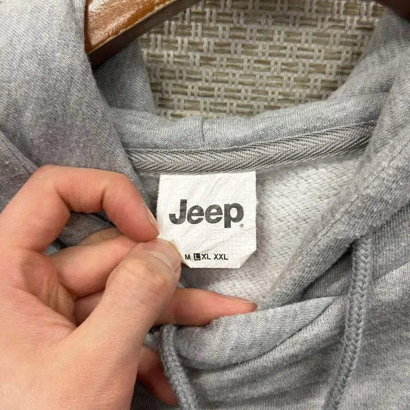 [SOLD OUT] 지프 JEEP 약기모 후드티 L M14166
