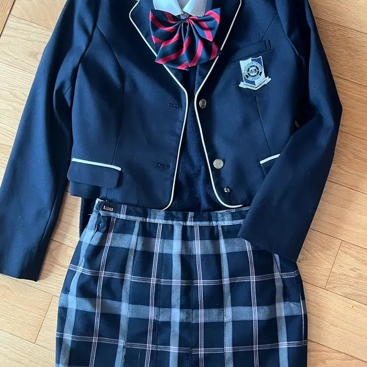 [BUNJANG] Chungdeok High School Winter Uniform Set / 청덕고 교복 동복세트