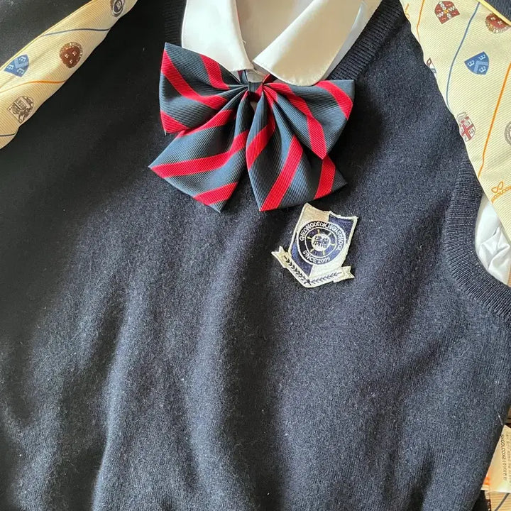 [BUNJANG] Chungdeok High School Winter Uniform Set / 청덕고 교복 동복세트