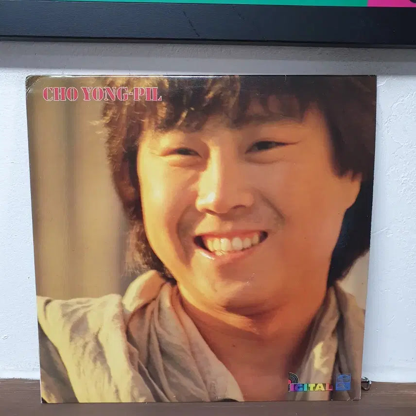 [BUNJANG] Cho Yong-pil 6th Album LP / 조용필 6집 LP  1984.   눈물의 파티