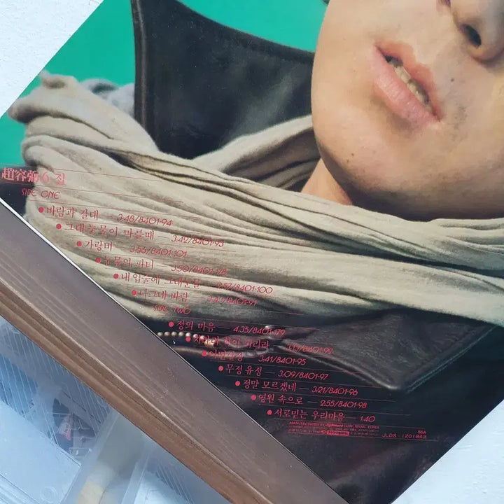 [BUNJANG] Cho Yong-pil 6th Album LP / 조용필 6집 LP  1984.   눈물의 파티