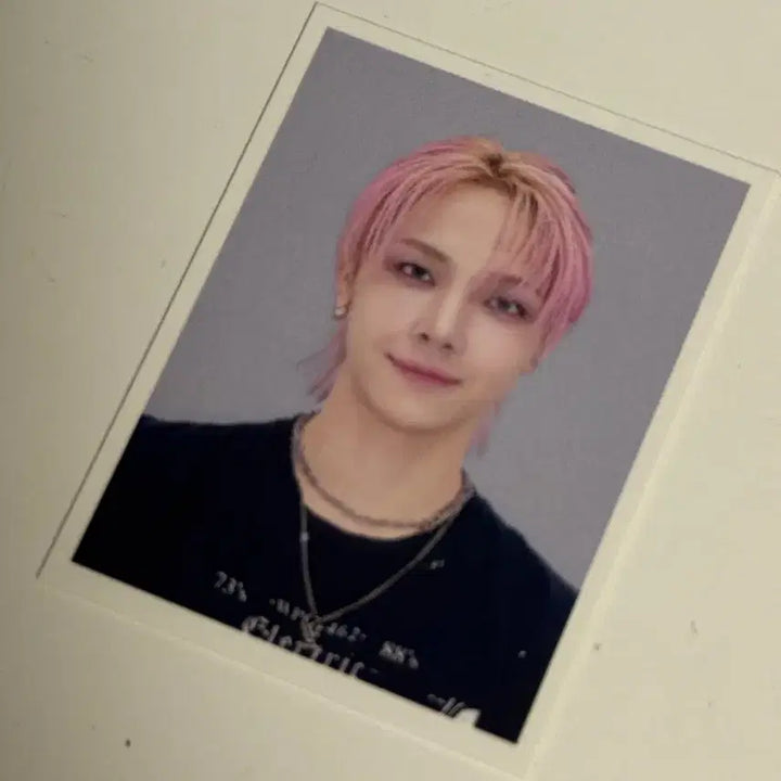[BUNJANG] ENHYPEN Nicholas Back to Life POB Polaroid / 앤팀 니콜라스 백투라이프 공방 특전 증사 증명사진
