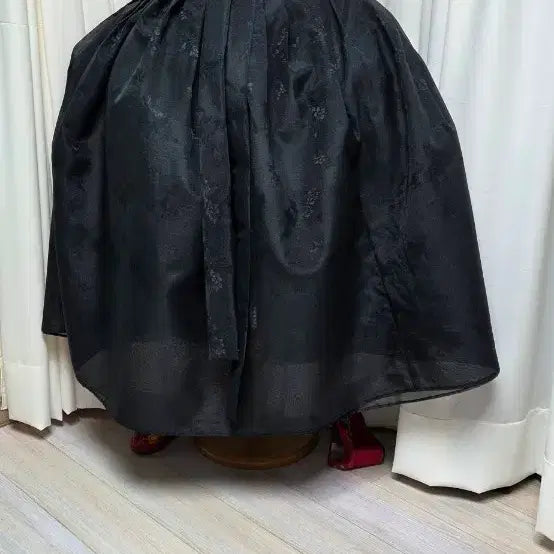 [BUNJANG] Korean Dance Practice Skirt / 한국무용. 연습치마 . 새상품