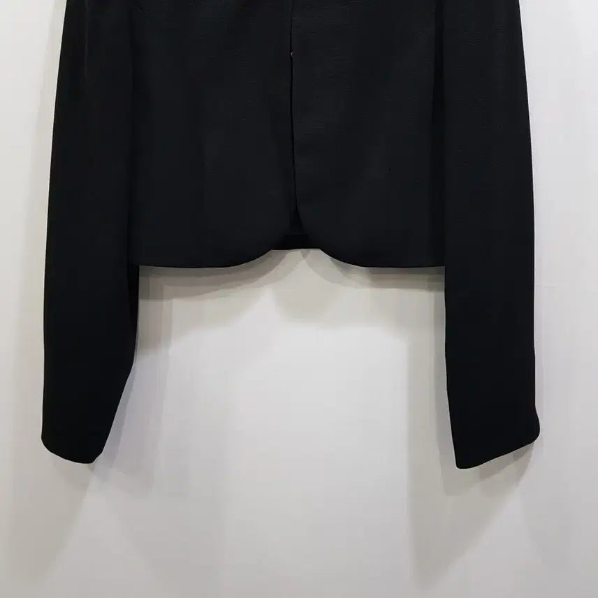 [BUNJANG] Vintage Black Long Sleeve Short Jacket (Women&