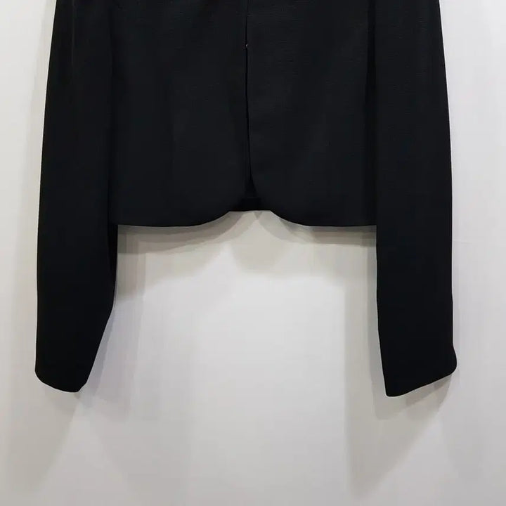 [BUNJANG] Vintage Black Long Sleeve Short Jacket (Women&